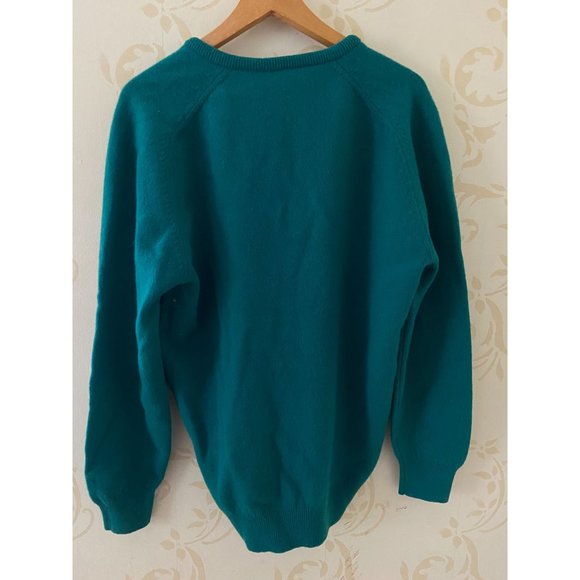 Vintage Pringle of Scotland Wool VNeck Stunning Sweater Medium - Picture 3 of 3